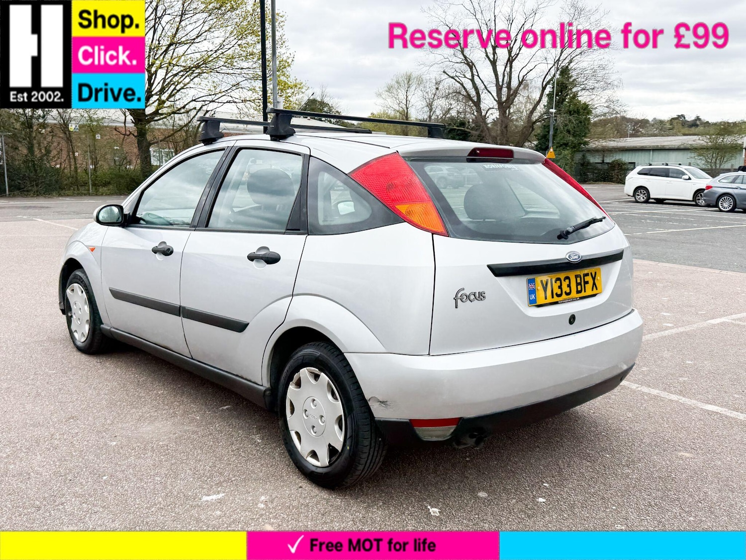 Used Ford Focus 2001 for sale - 78127295: Photo 6
