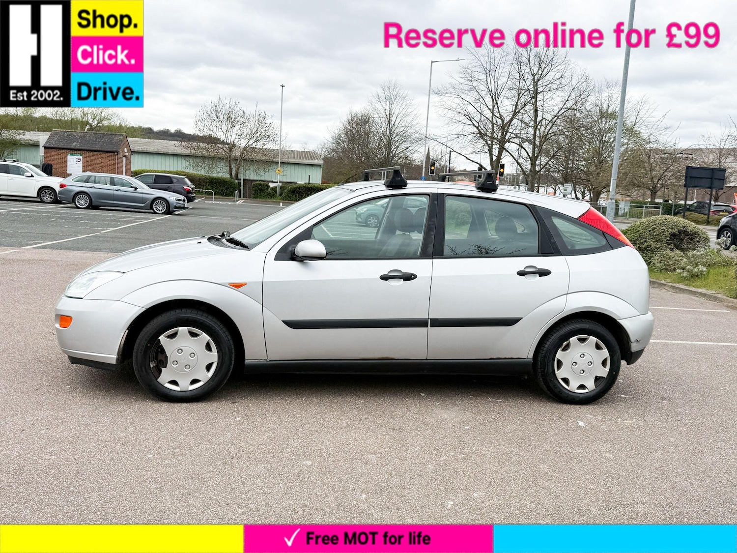 Used Ford Focus 2001 for sale - 78127295: Photo 7