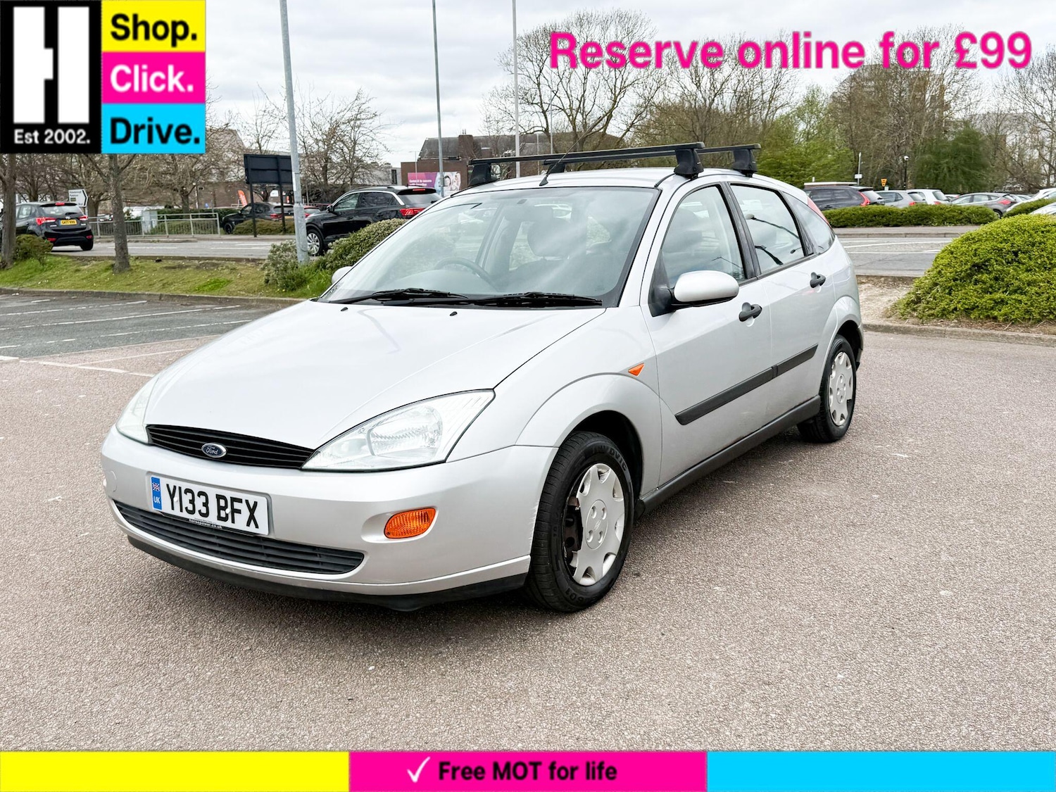 Used Ford Focus 2001 for sale - 78127295: Photo 8