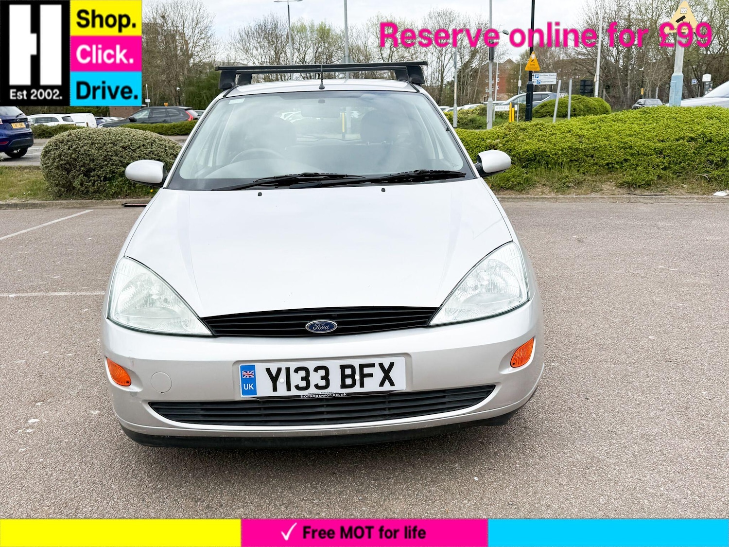 Used Ford Focus 2001 for sale - 78127295: Photo 9