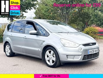 Used Ford S-Max 2008 for sale - 79793407: Photo