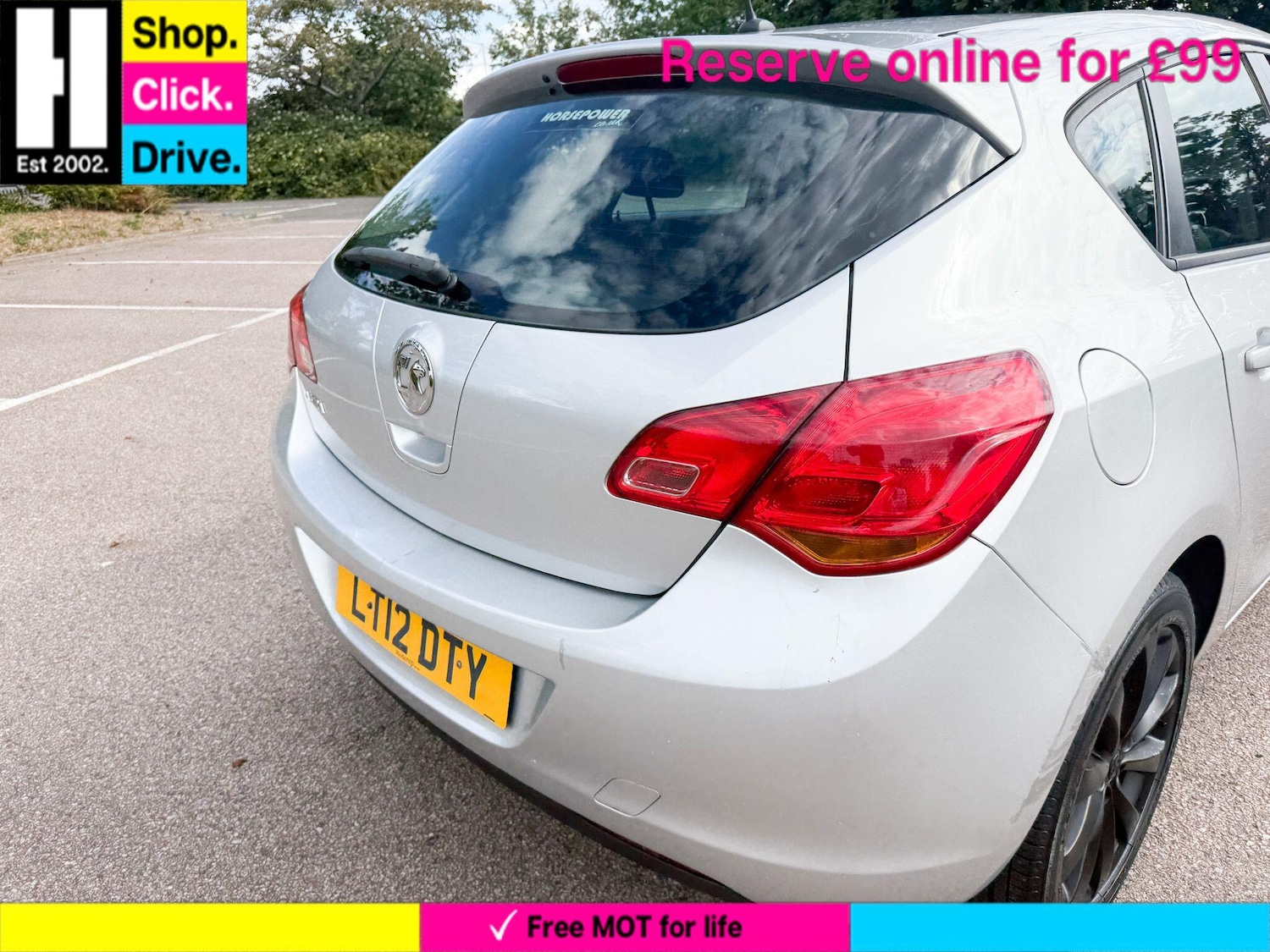 Used Vauxhall Astra 2012 for sale - 76360592: Photo 15