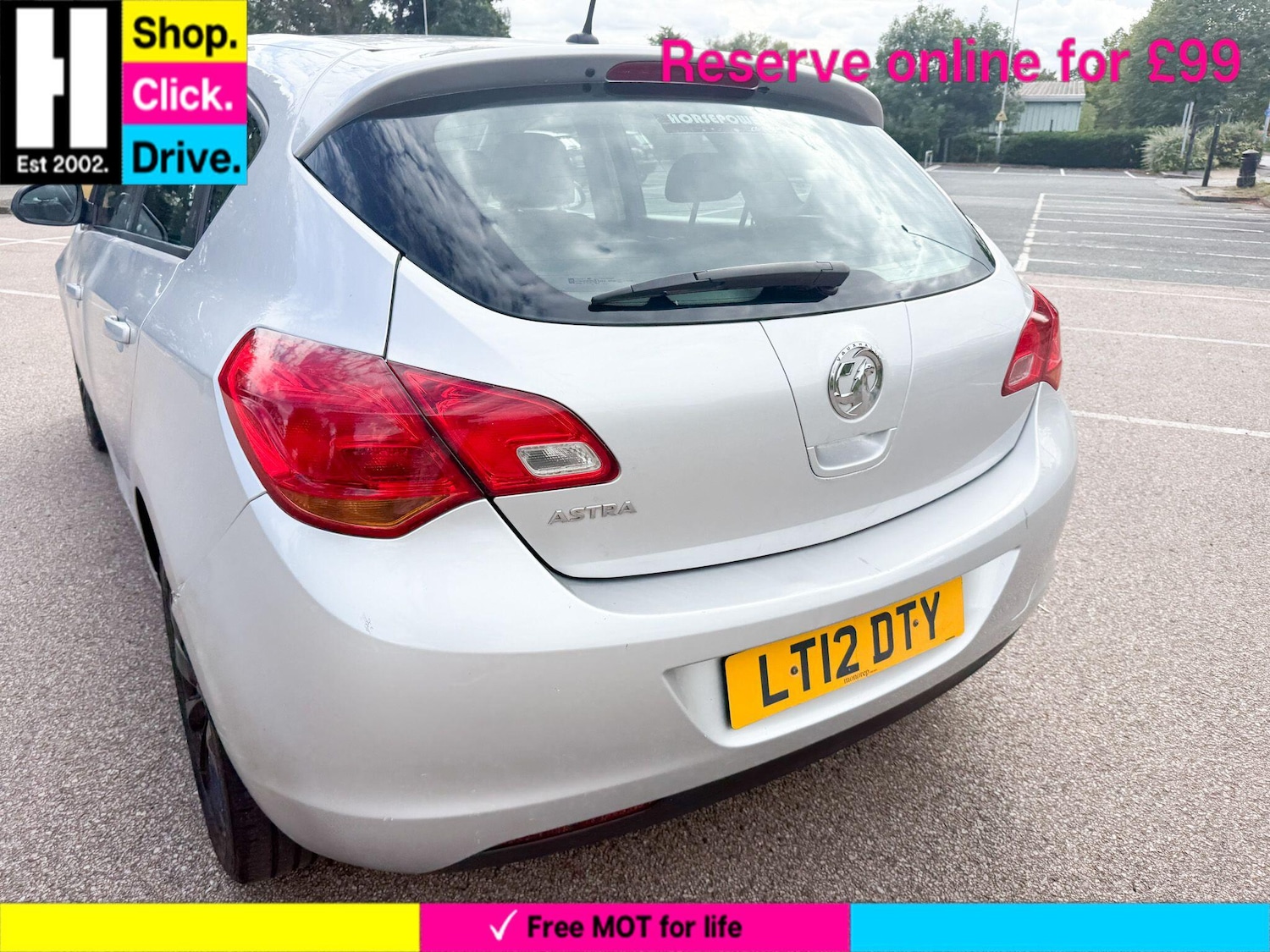 Used Vauxhall Astra 2012 for sale - 76360592: Photo 16