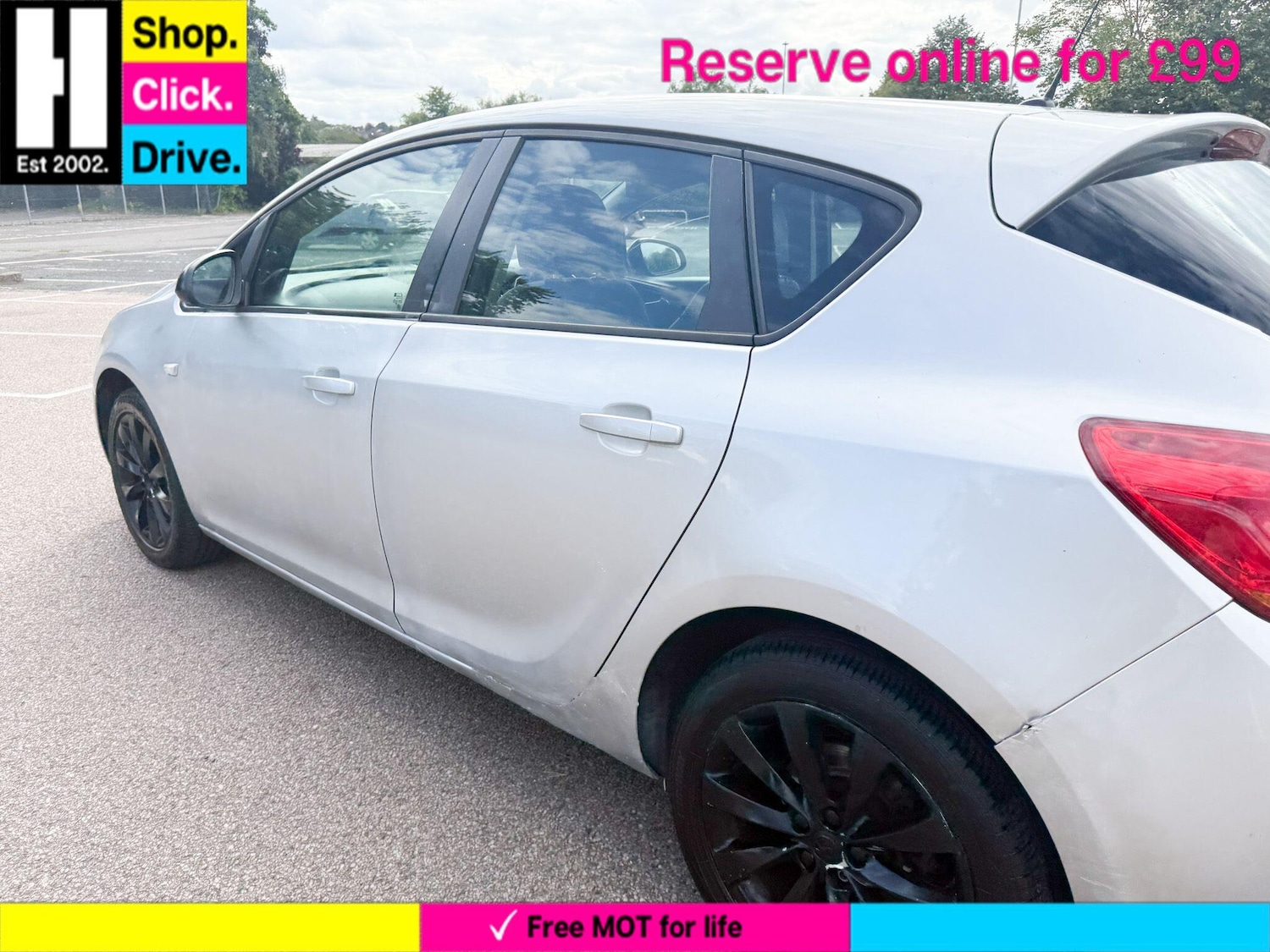 Used Vauxhall Astra 2012 for sale - 76360592: Photo 17