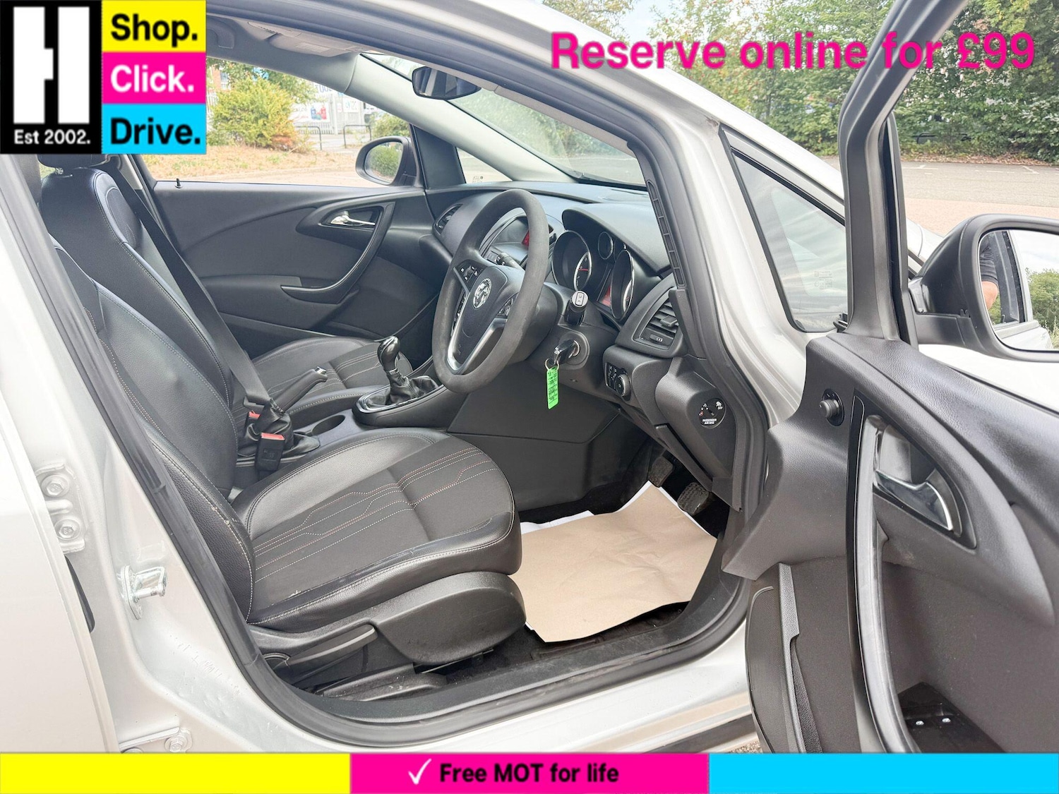 Used Vauxhall Astra 2012 for sale - 76360592: Photo 2