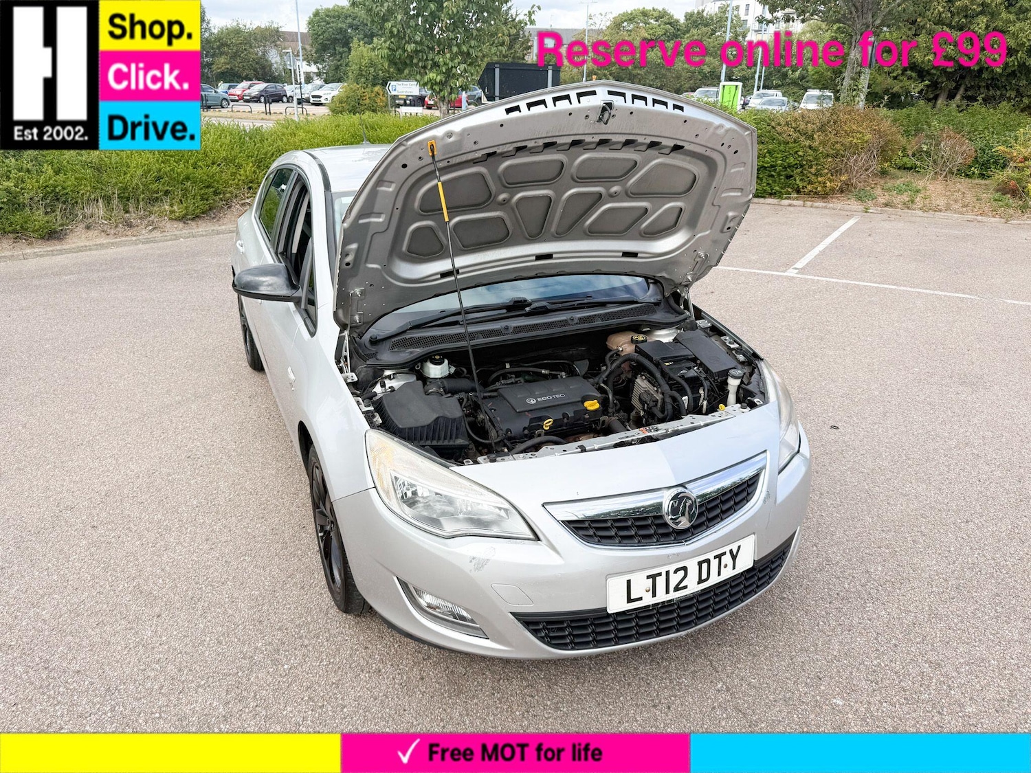 Used Vauxhall Astra 2012 for sale - 76360592: Photo 20