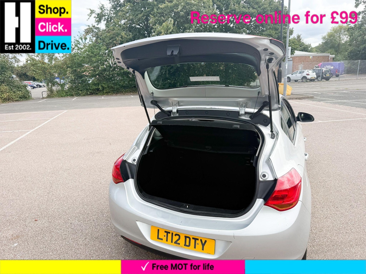 Used Vauxhall Astra 2012 for sale - 76360592: Photo 22