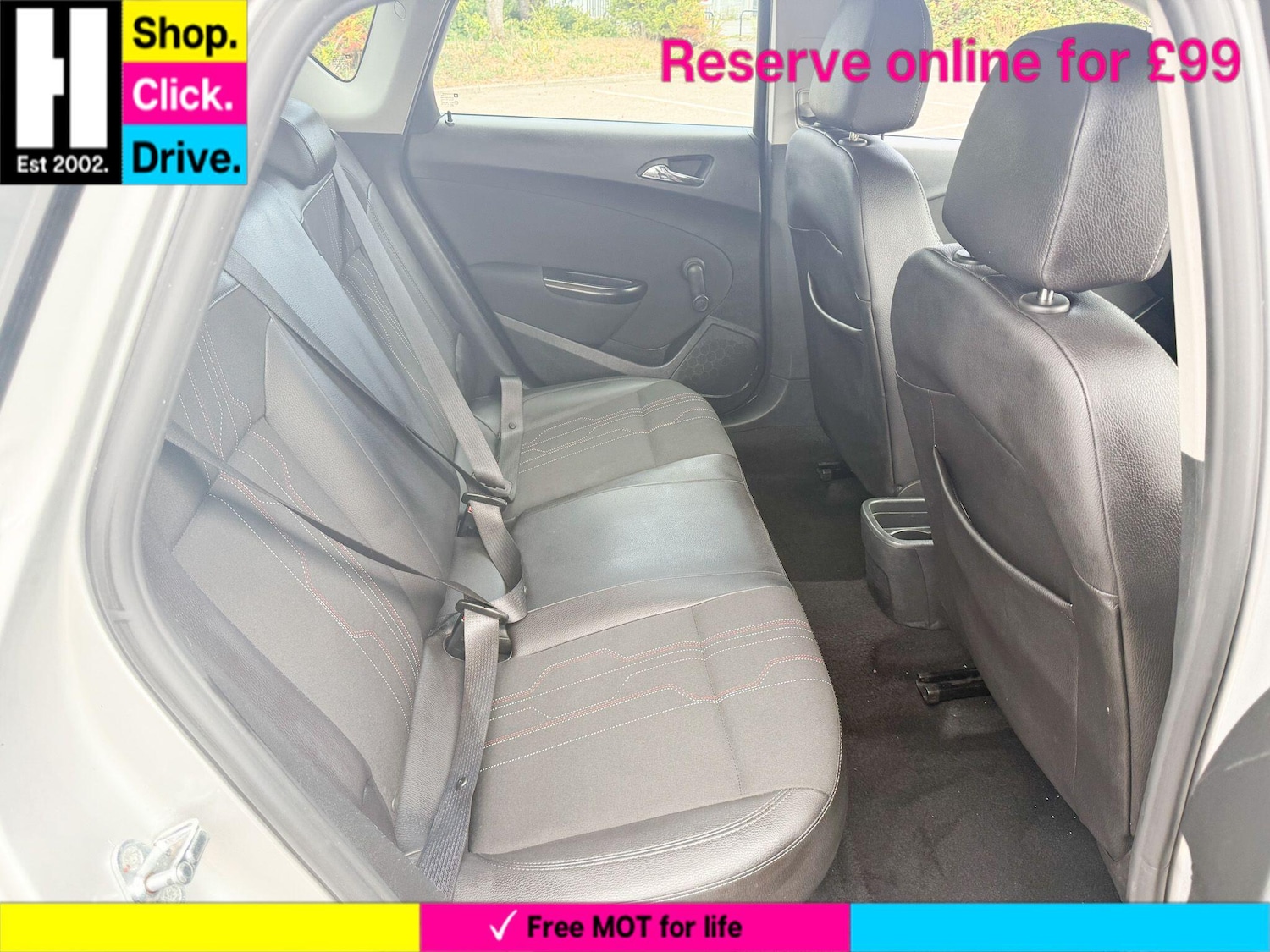 Used Vauxhall Astra 2012 for sale - 76360592: Photo 3