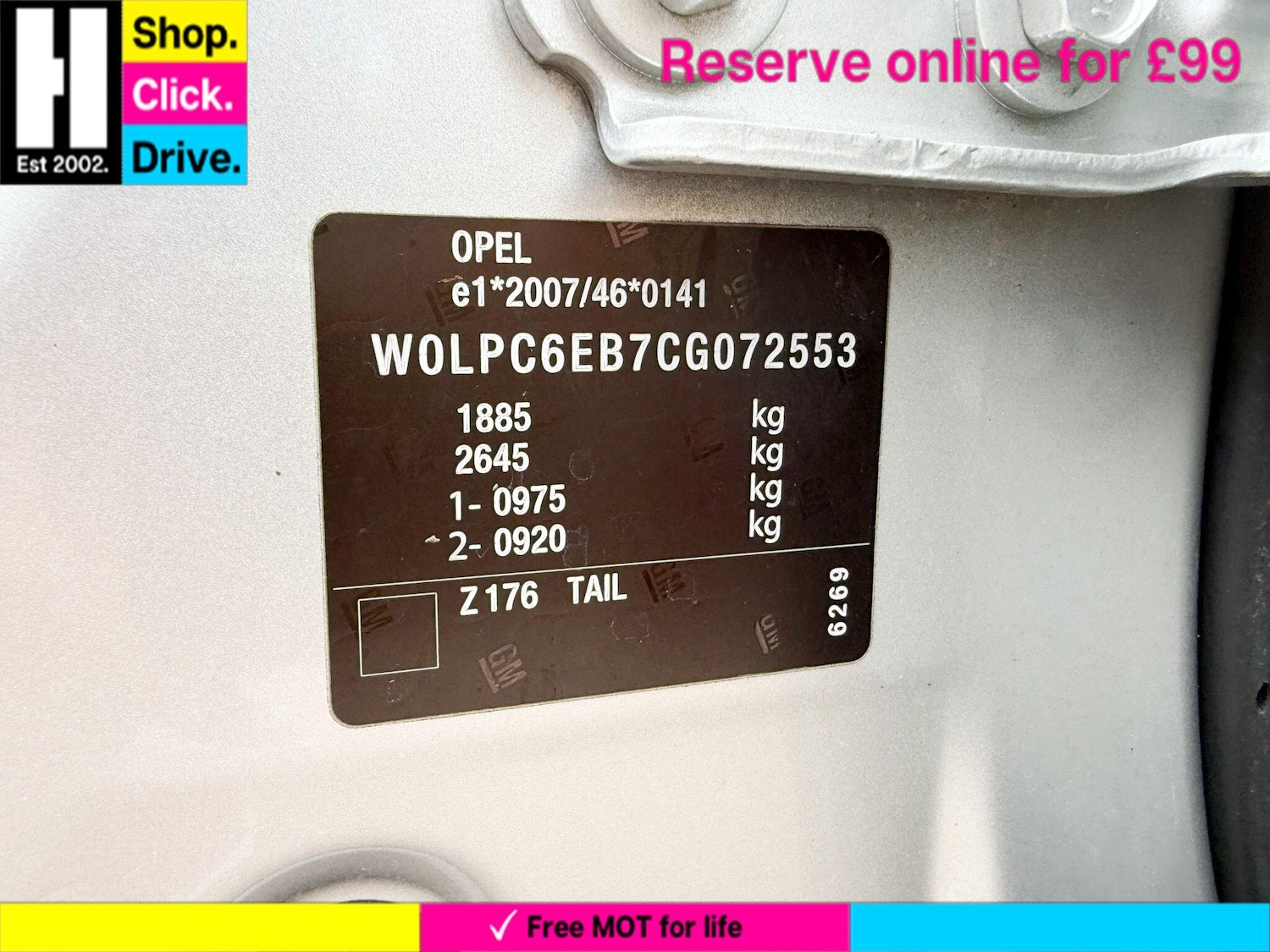 Used Vauxhall Astra 2012 for sale - 76360592: Photo 41