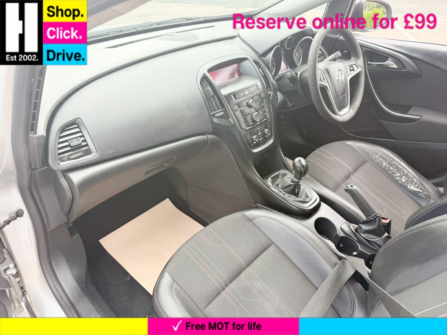 Used Vauxhall Astra 2012 for sale - 76360592: Photo 42