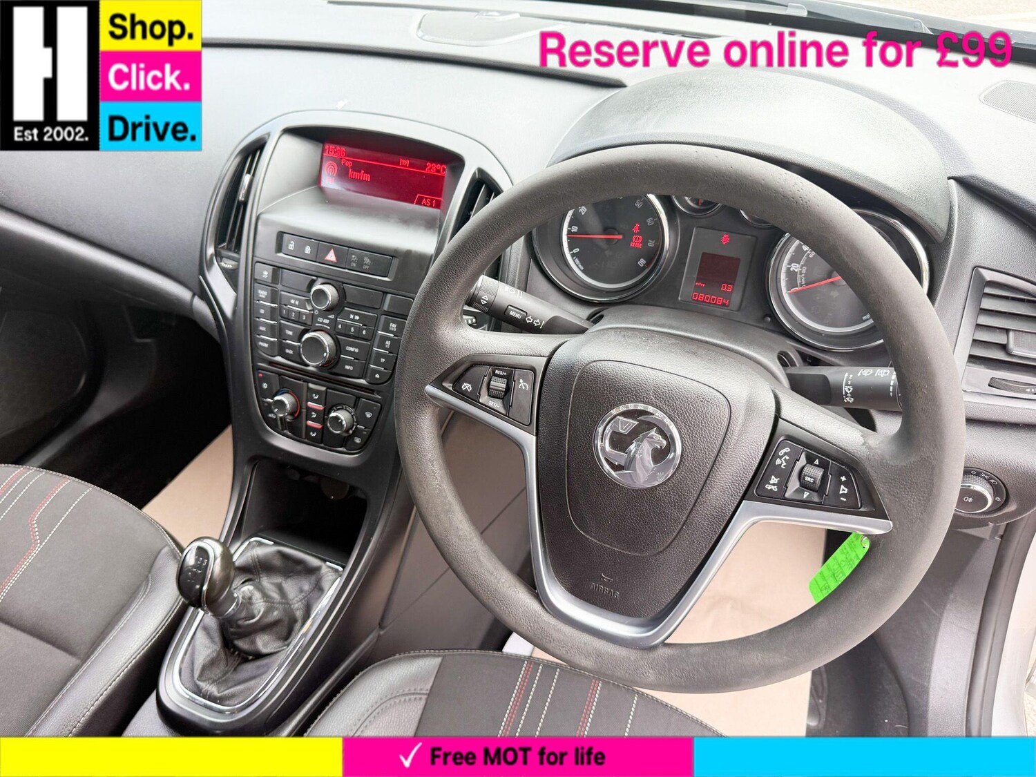 Used Vauxhall Astra 2012 for sale - 76360592: Photo 43