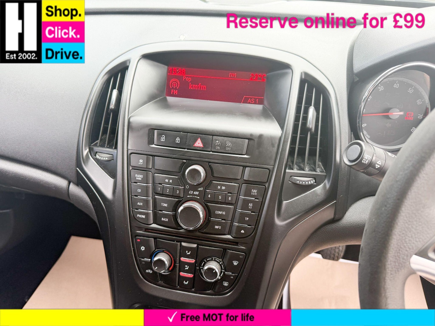 Used Vauxhall Astra 2012 for sale - 76360592: Photo 46