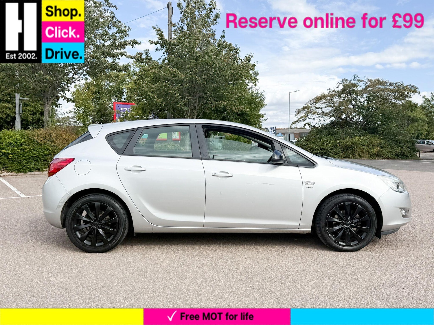 Used Vauxhall Astra 2012 for sale - 76360592: Photo 5