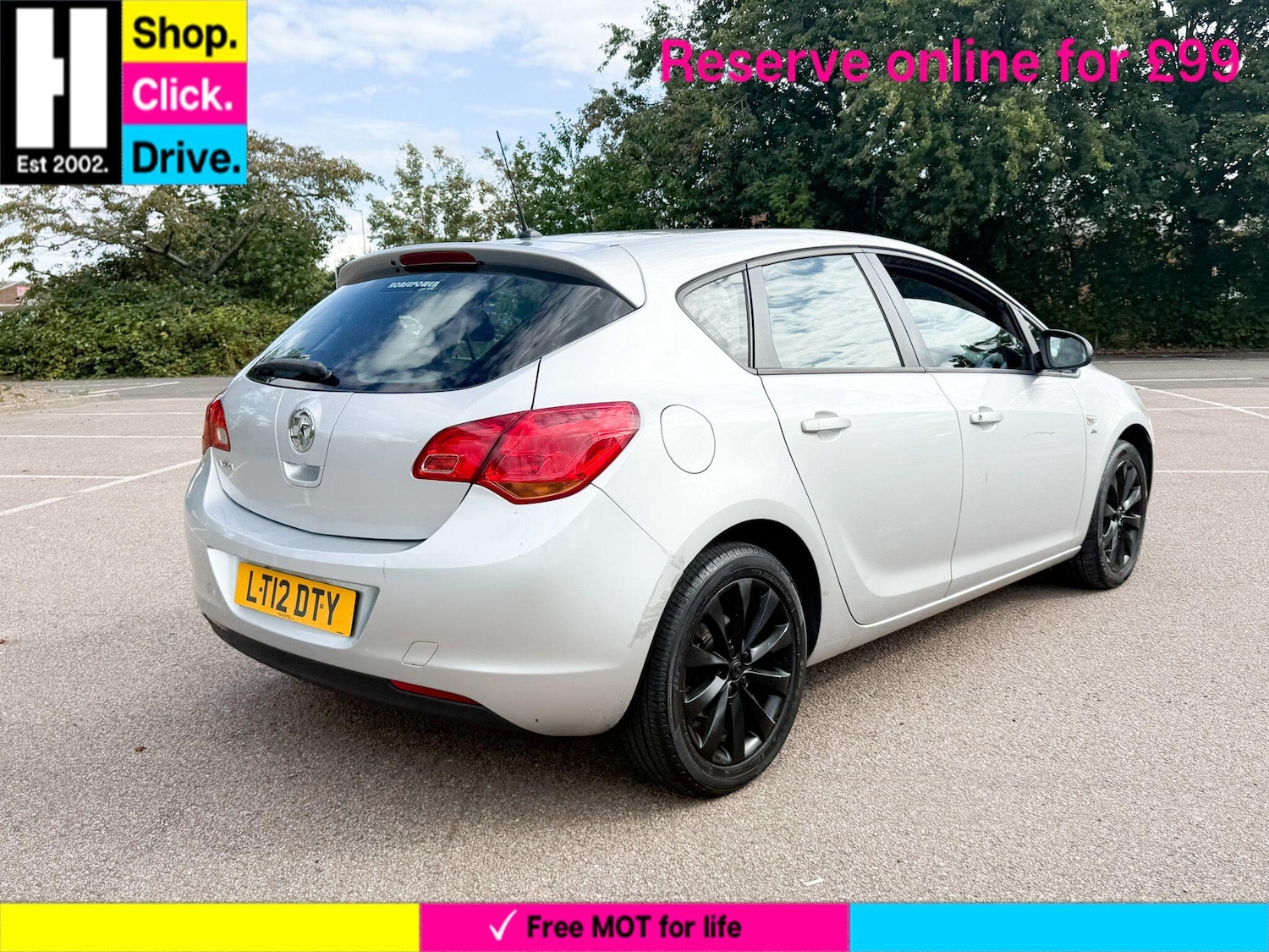 Used Vauxhall Astra 2012 for sale - 76360592: Photo 6