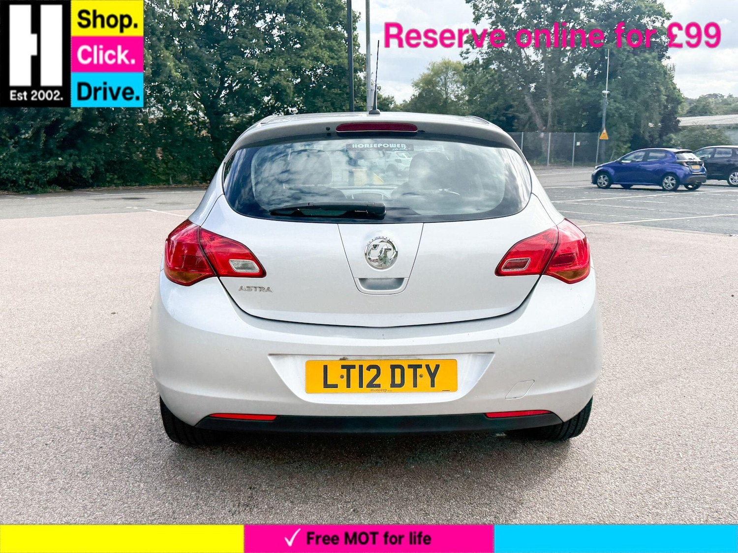 Used Vauxhall Astra 2012 for sale - 76360592: Photo 7