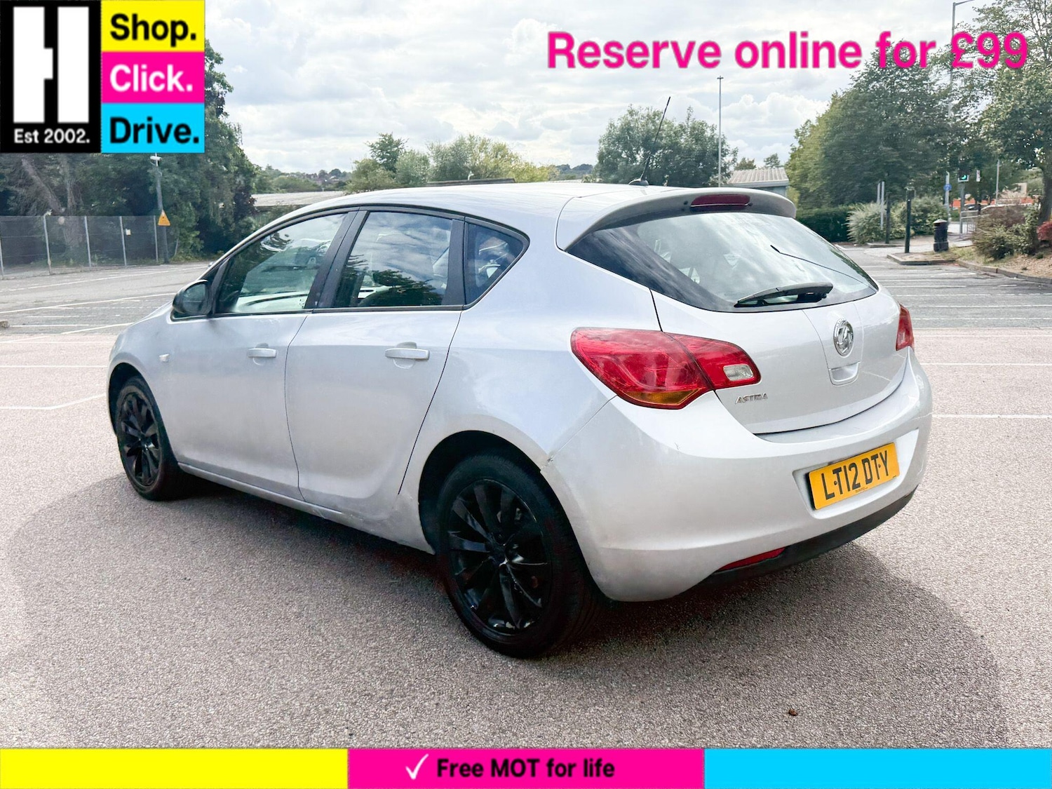 Used Vauxhall Astra 2012 for sale - 76360592: Photo 8