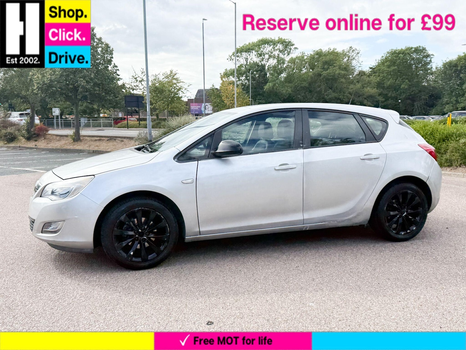 Used Vauxhall Astra 2012 for sale - 76360592: Photo 9