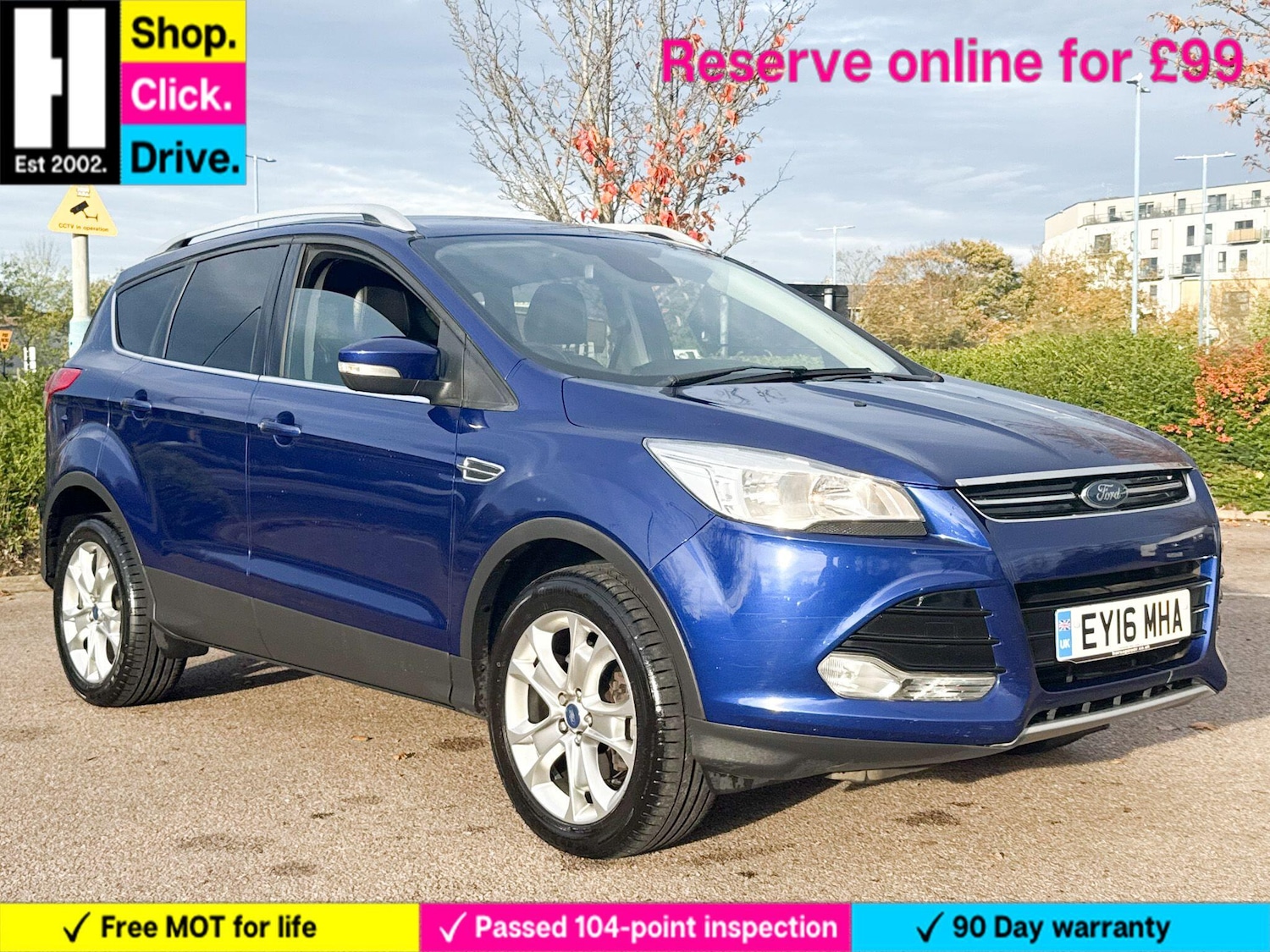 Used Ford Kuga 2016 for sale - 76282857: Photo 1