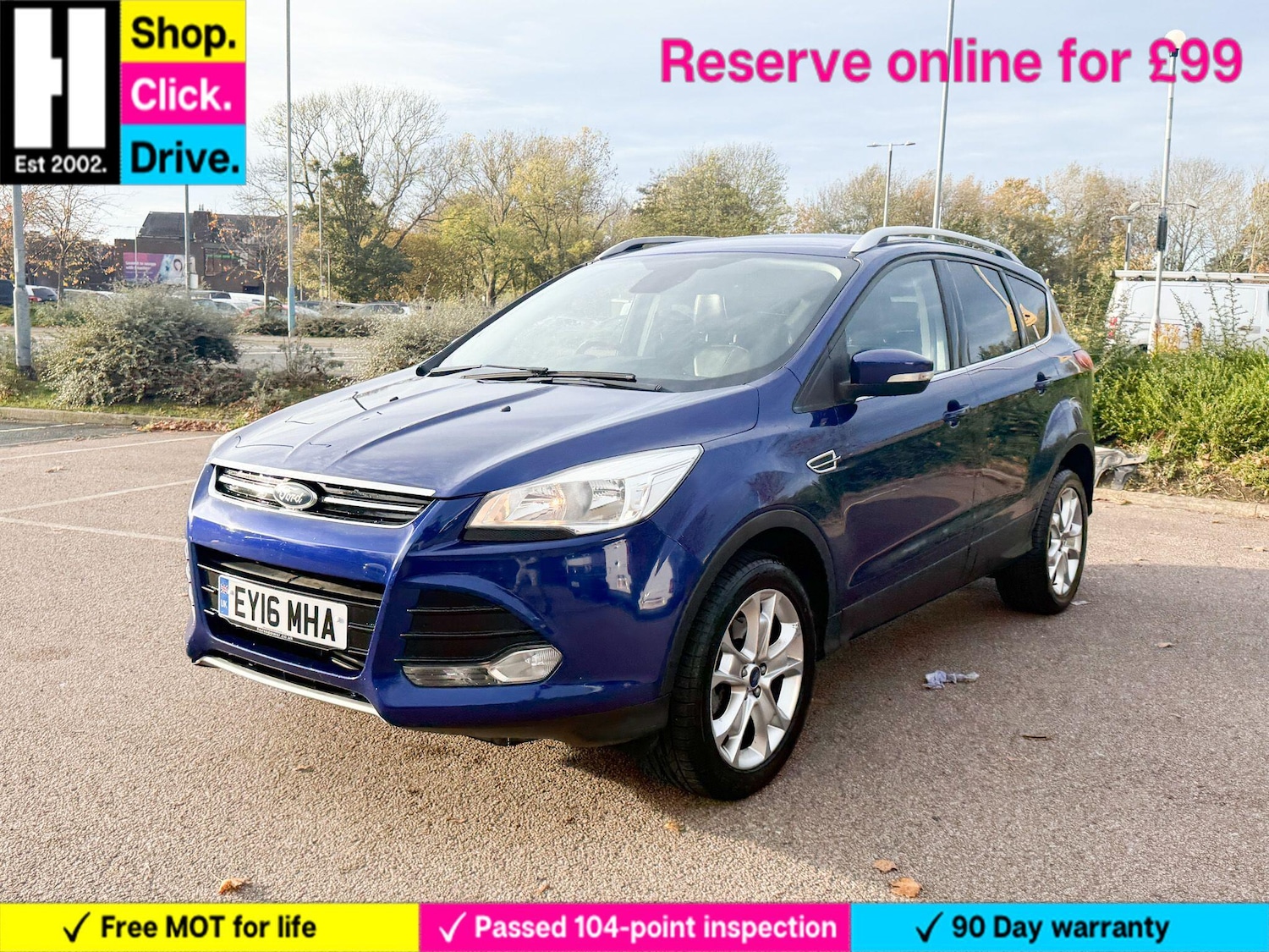 Used Ford Kuga 2016 for sale - 76282857: Photo 10