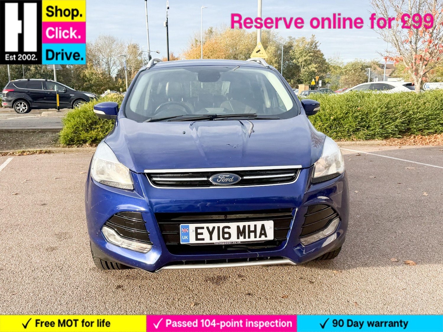 Used Ford Kuga 2016 for sale - 76282857: Photo 11