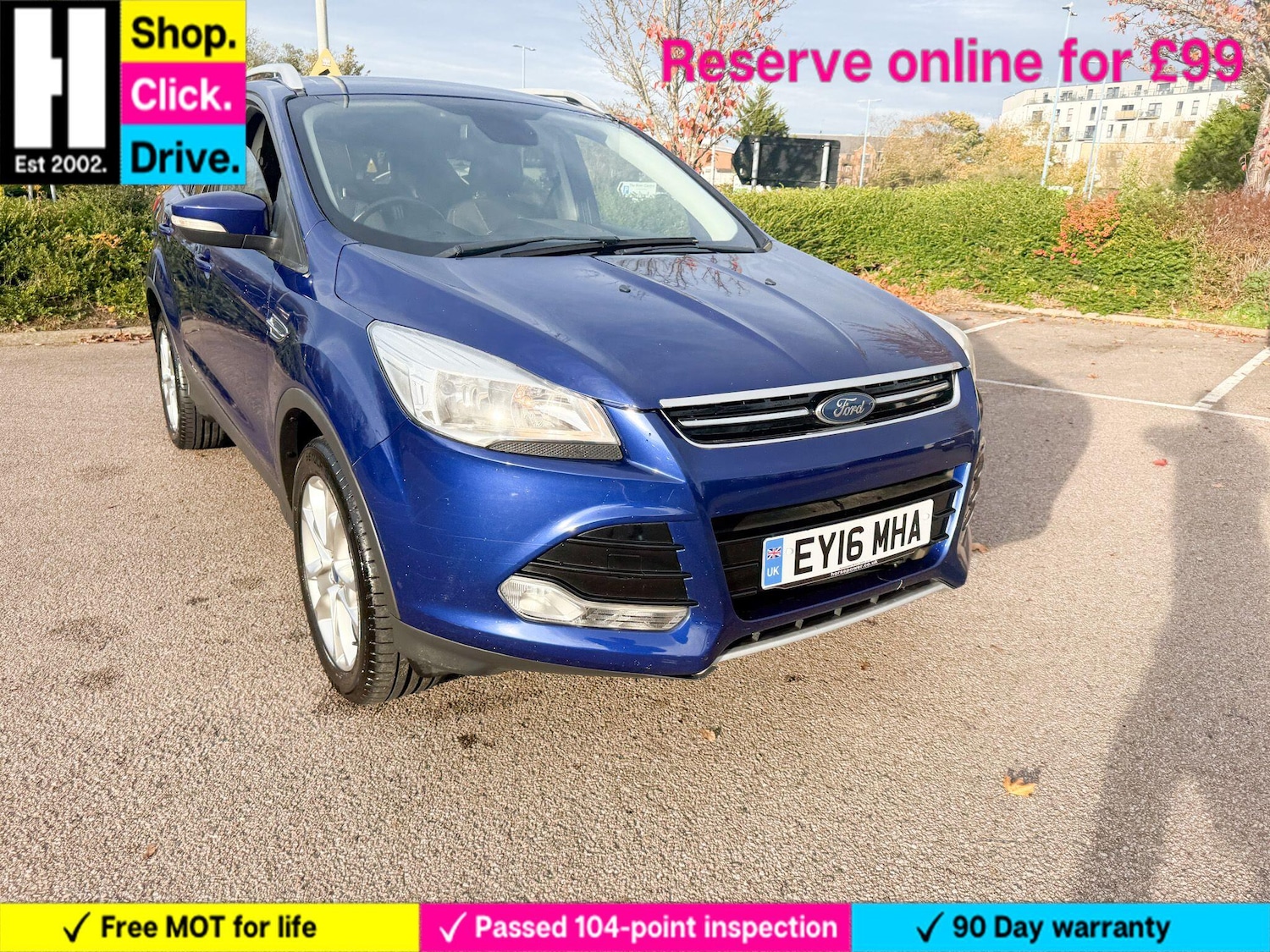 Used Ford Kuga 2016 for sale - 76282857: Photo 12