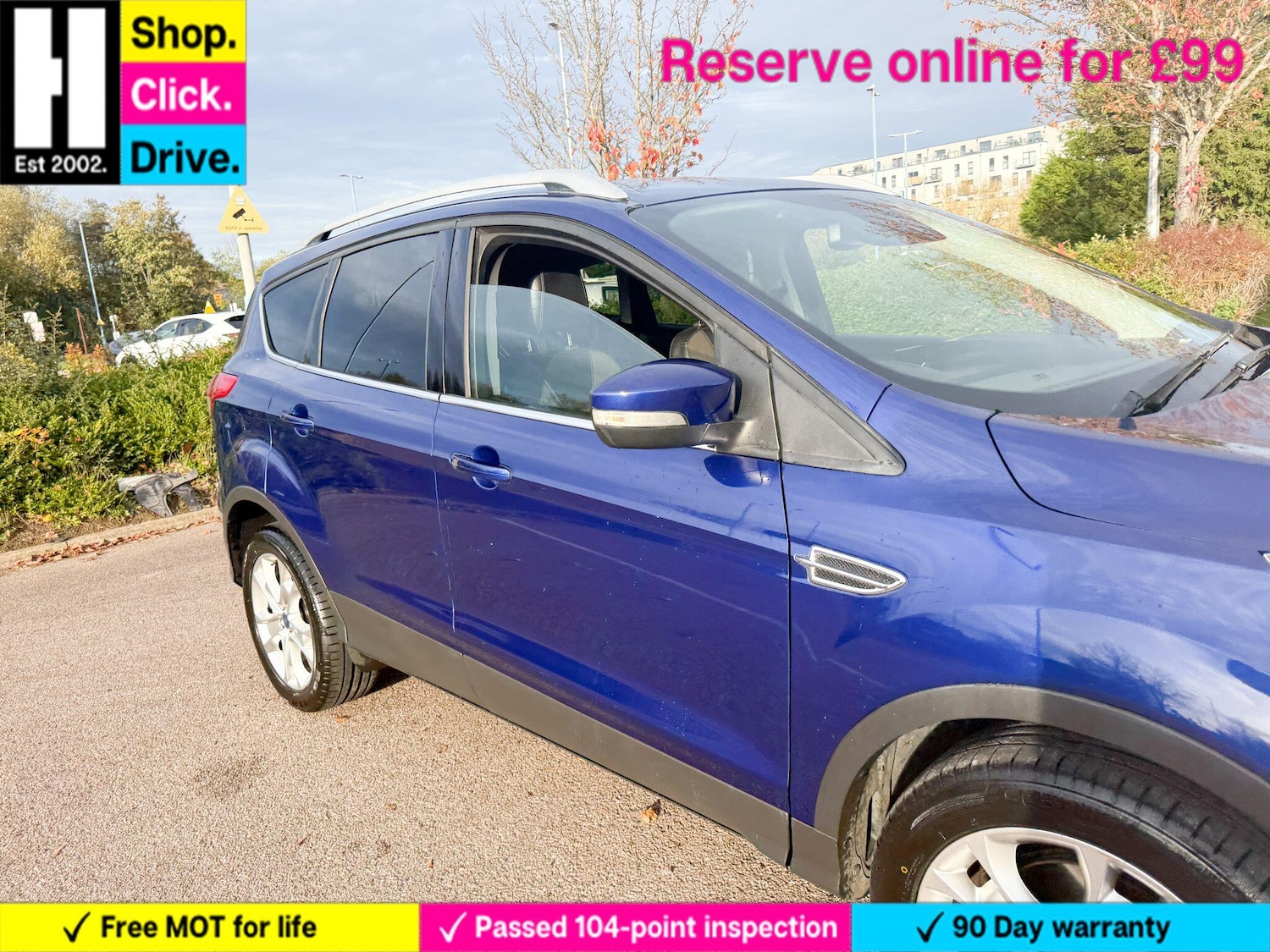 Used Ford Kuga 2016 for sale - 76282857: Photo 13