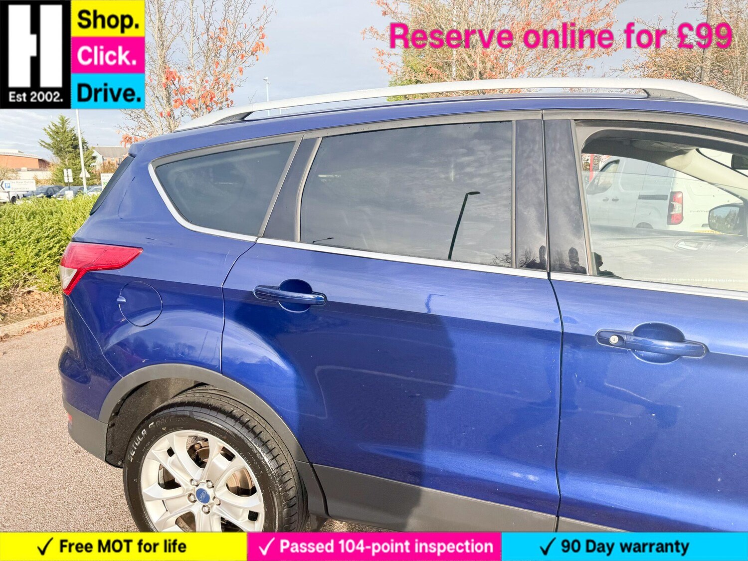 Used Ford Kuga 2016 for sale - 76282857: Photo 14