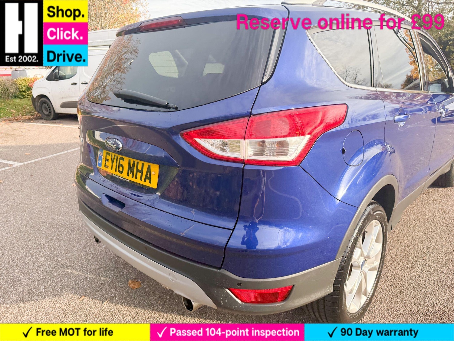 Used Ford Kuga 2016 for sale - 76282857: Photo 16