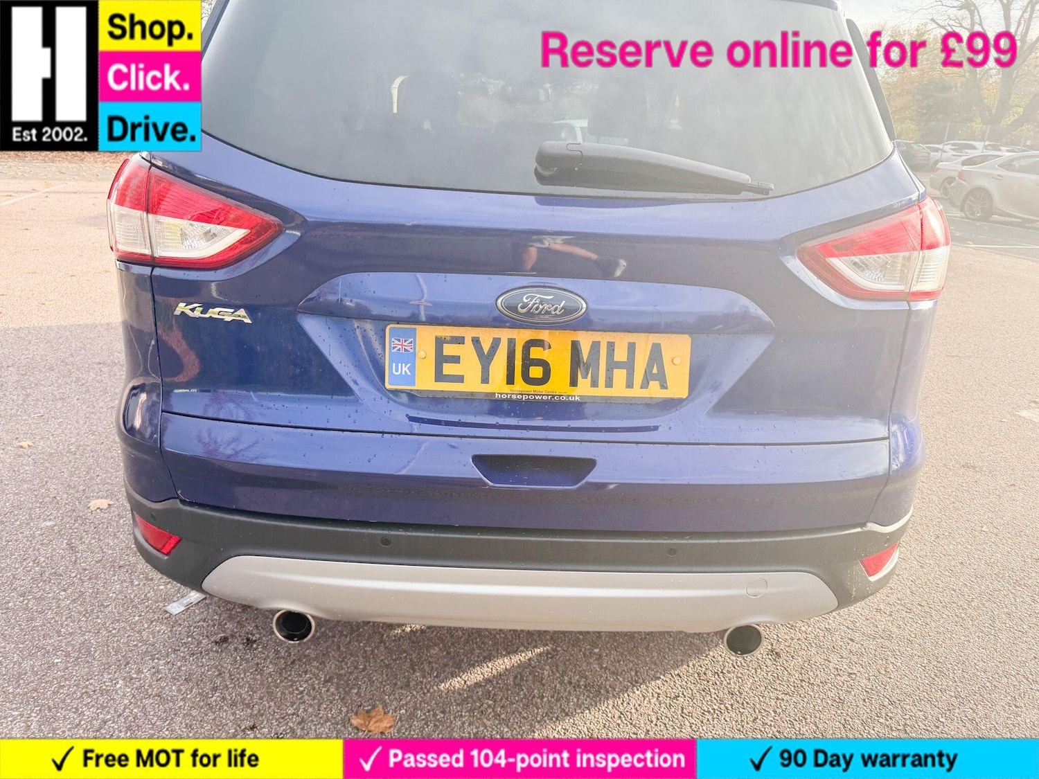 Used Ford Kuga 2016 for sale - 76282857: Photo 17