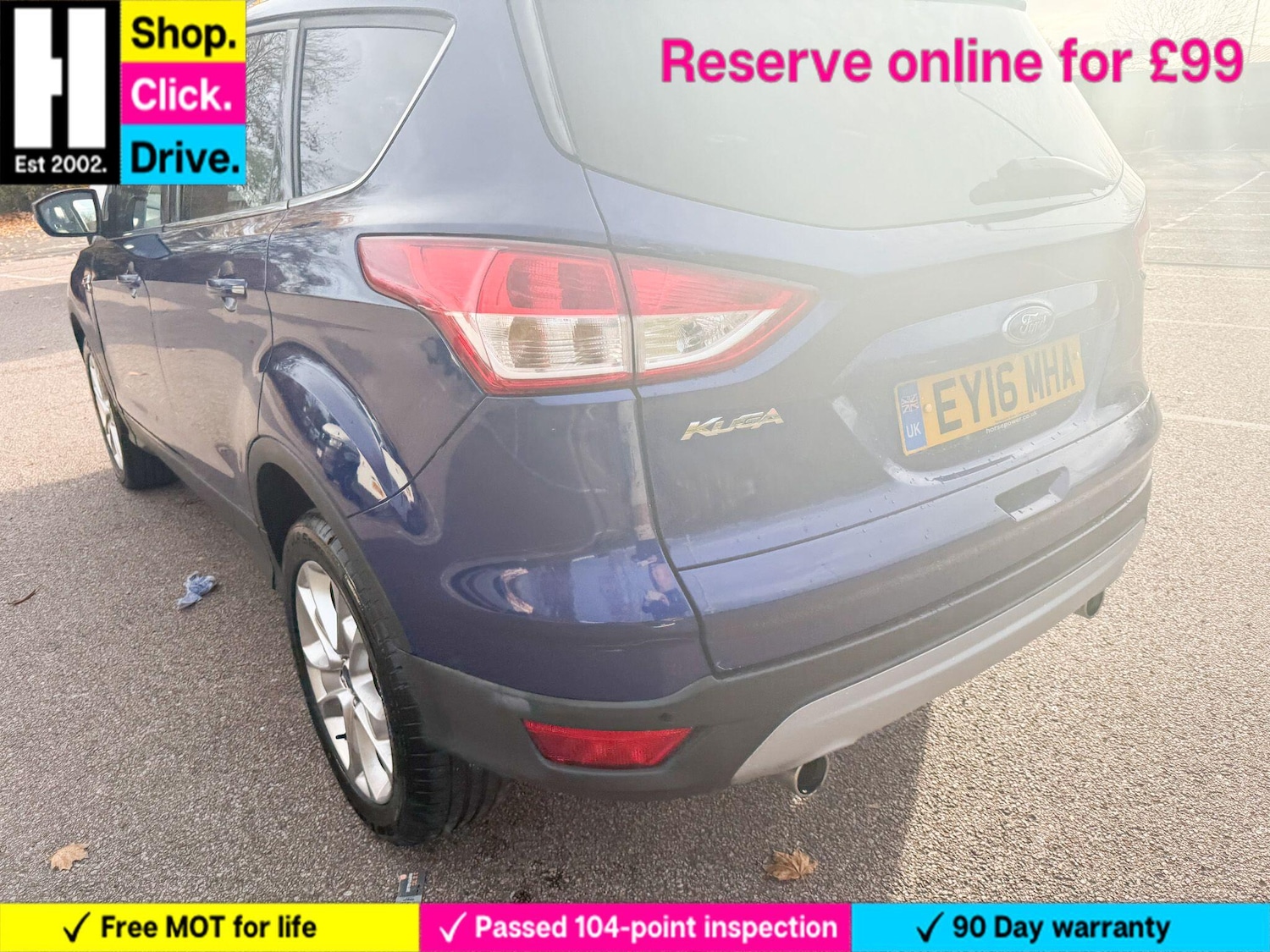 Used Ford Kuga 2016 for sale - 76282857: Photo 18