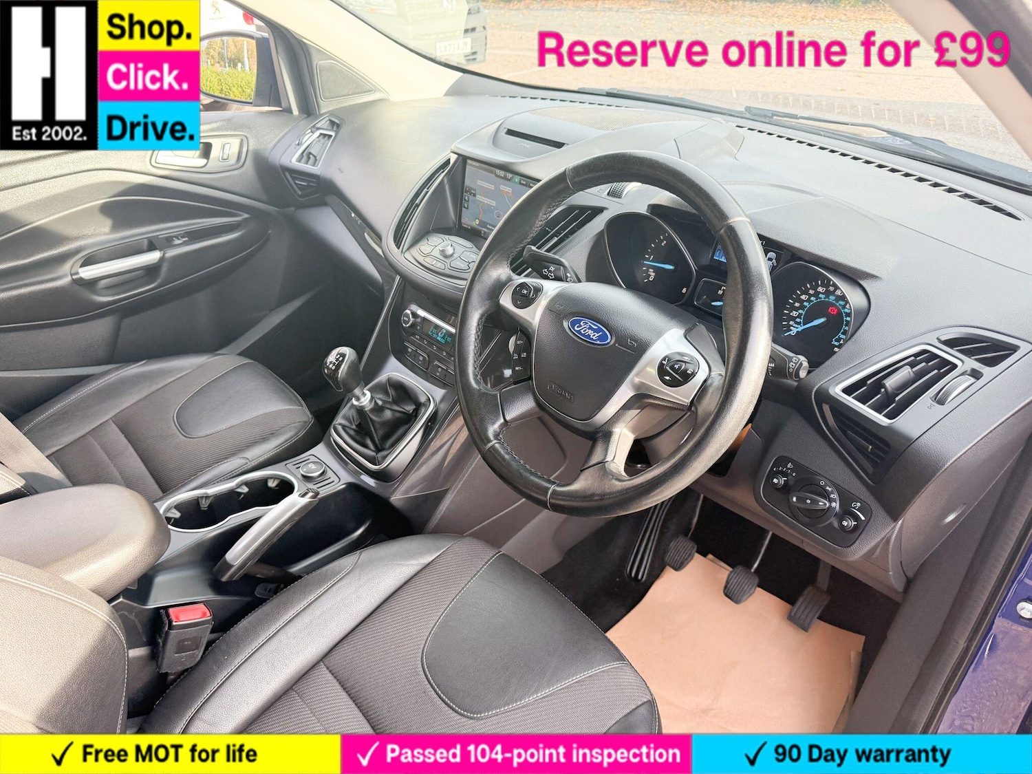 Used Ford Kuga 2016 for sale - 76282857: Photo 2