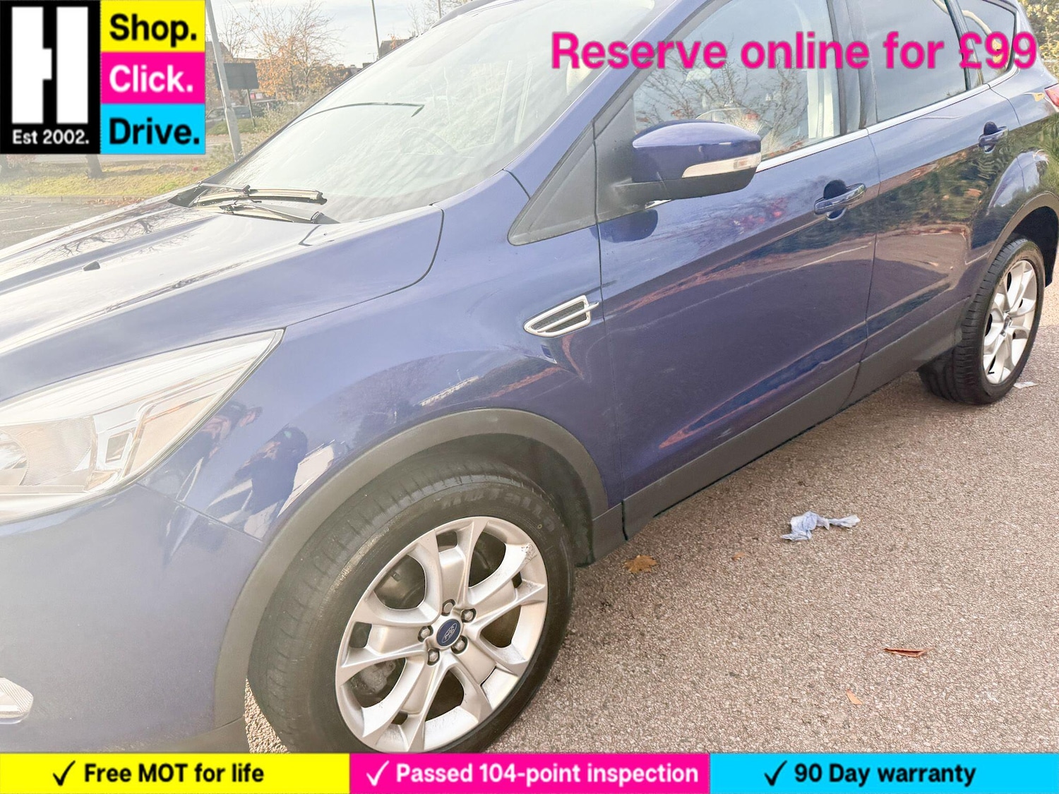 Used Ford Kuga 2016 for sale - 76282857: Photo 21