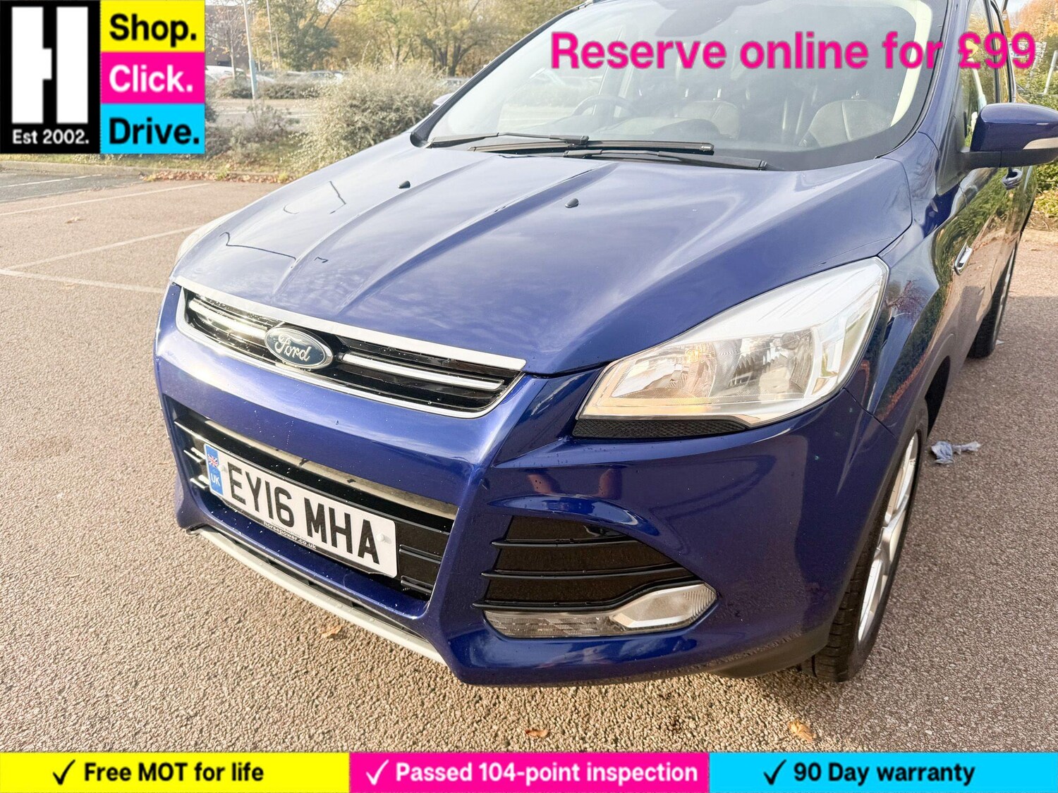 Used Ford Kuga 2016 for sale - 76282857: Photo 22