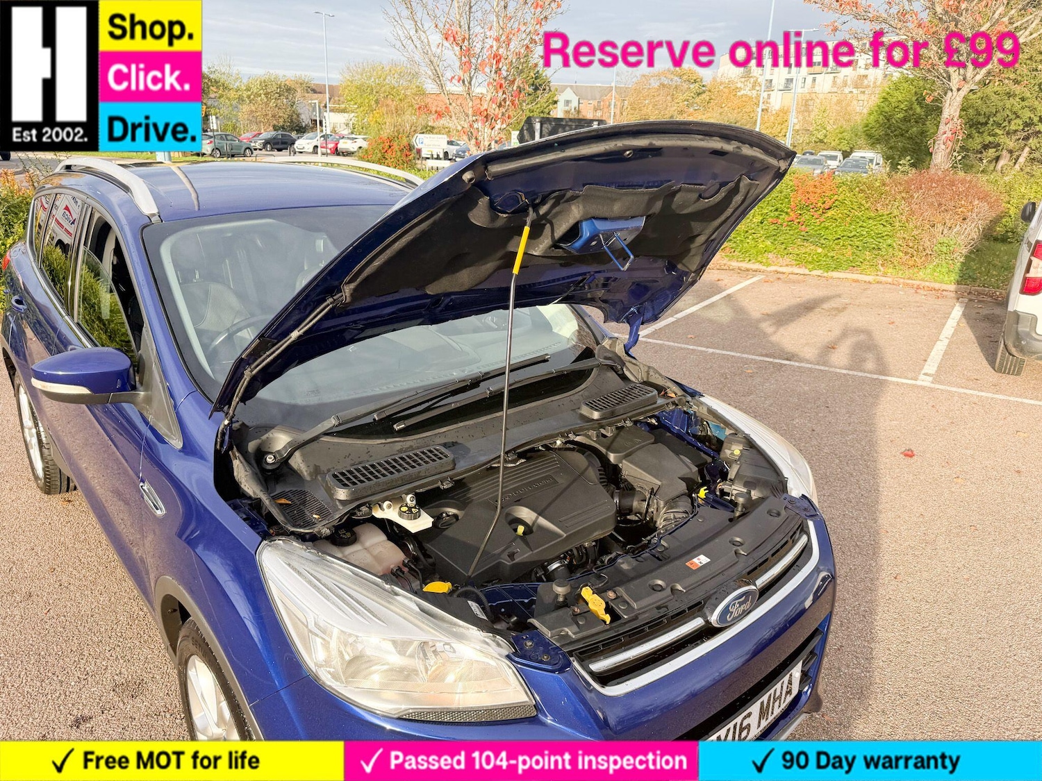 Used Ford Kuga 2016 for sale - 76282857: Photo 23