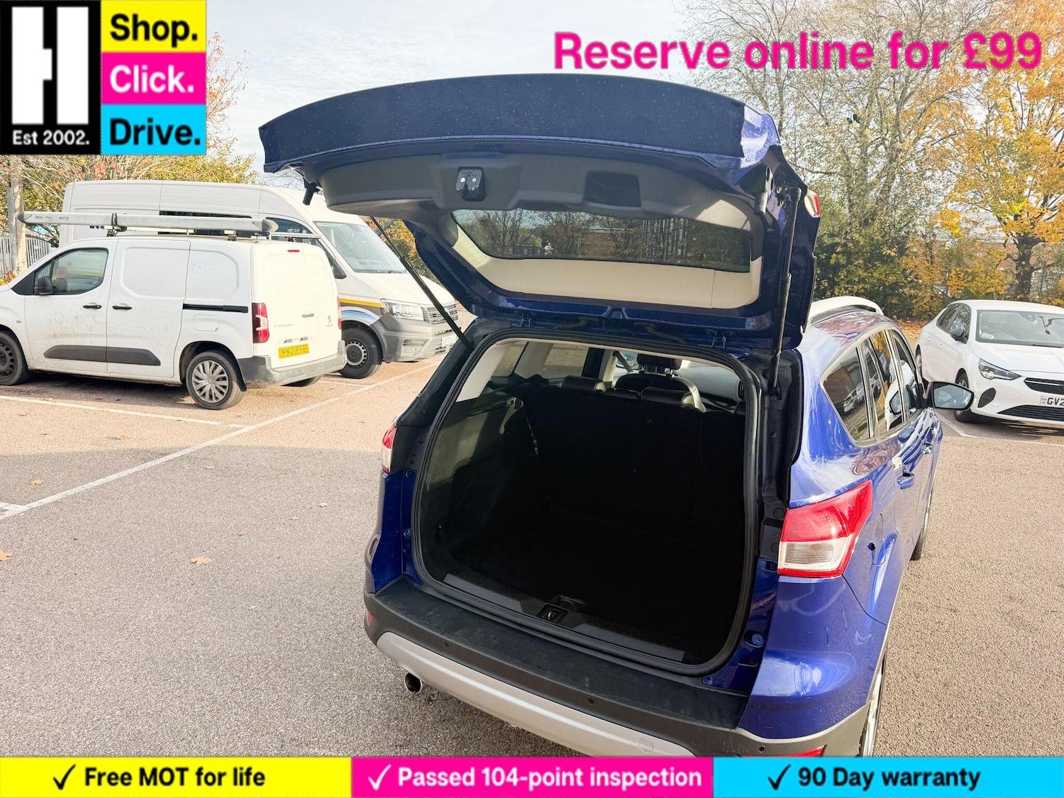 Used Ford Kuga 2016 for sale - 76282857: Photo 24