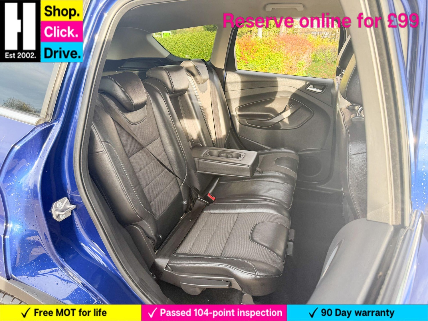 Used Ford Kuga 2016 for sale - 76282857: Photo 3