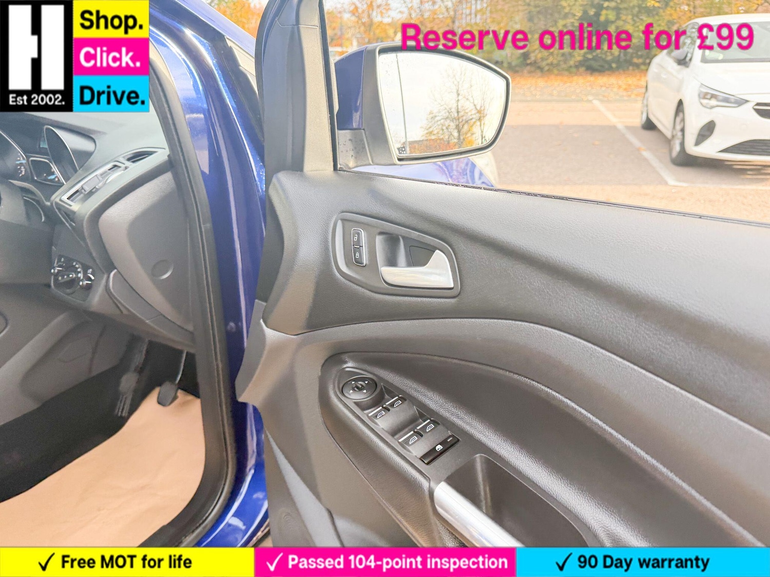 Used Ford Kuga 2016 for sale - 76282857: Photo 30