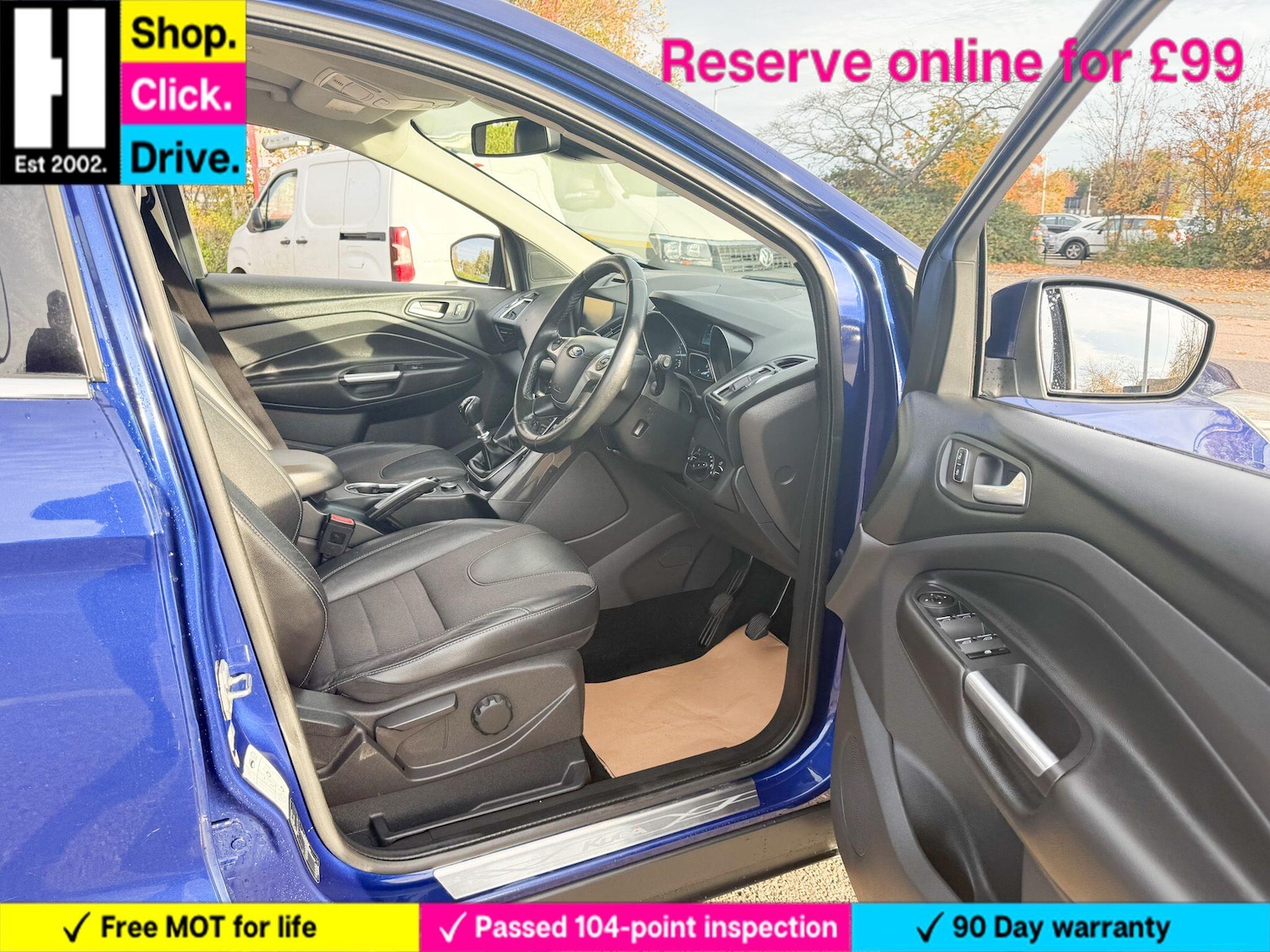 Used Ford Kuga 2016 for sale - 76282857: Photo 31