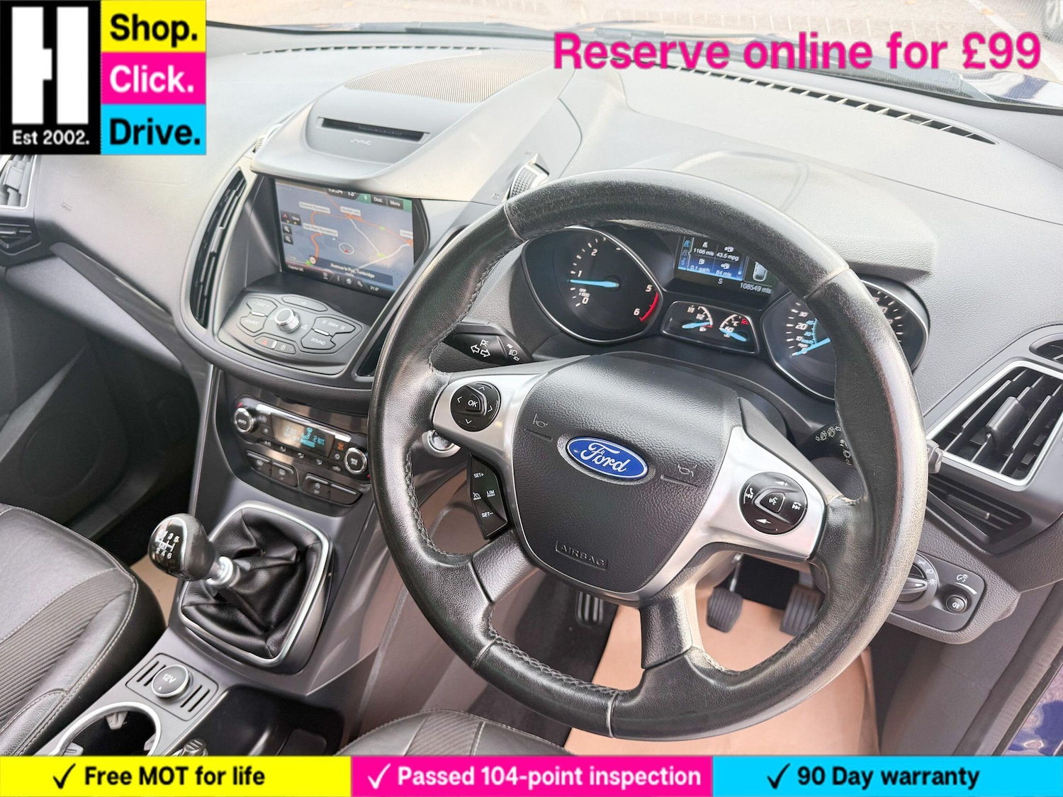 Used Ford Kuga 2016 for sale - 76282857: Photo 42