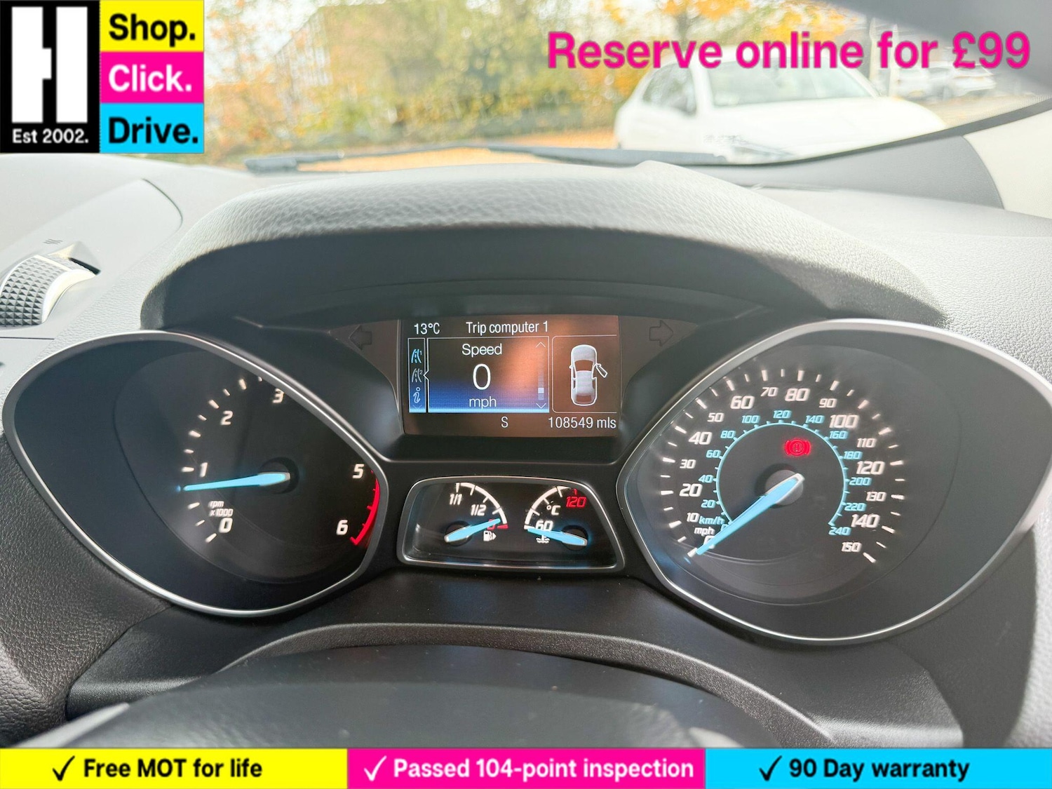 Used Ford Kuga 2016 for sale - 76282857: Photo 43