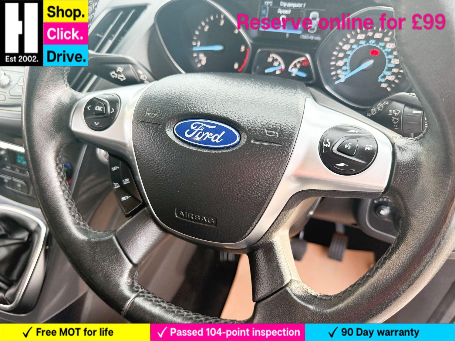 Used Ford Kuga 2016 for sale - 76282857: Photo 45