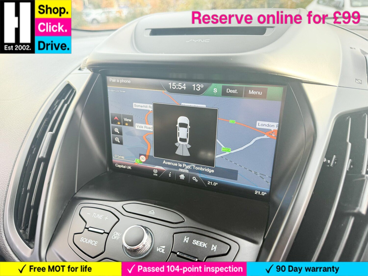 Used Ford Kuga 2016 for sale - 76282857: Photo 47