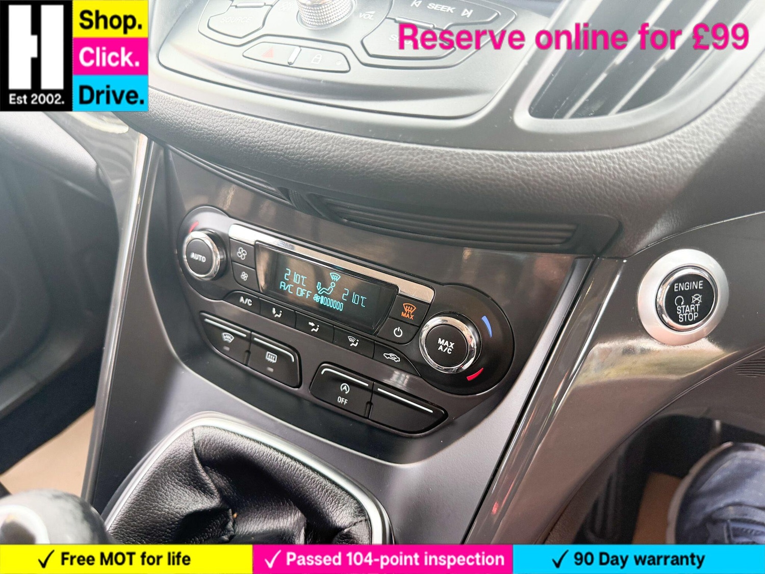 Used Ford Kuga 2016 for sale - 76282857: Photo 48