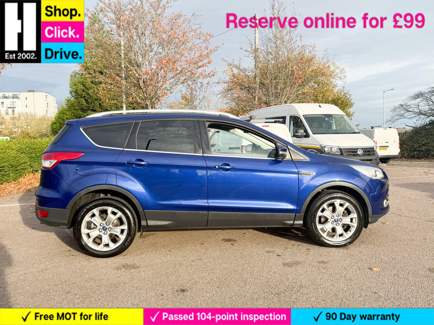 Used Ford Kuga 2016 for sale - 76282857: Photo 5