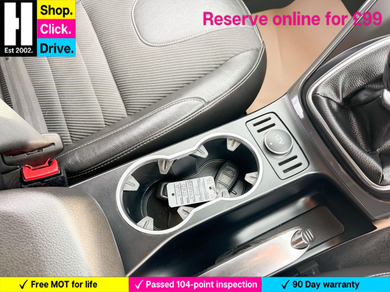 Used Ford Kuga 2016 for sale - 76282857: Photo 50