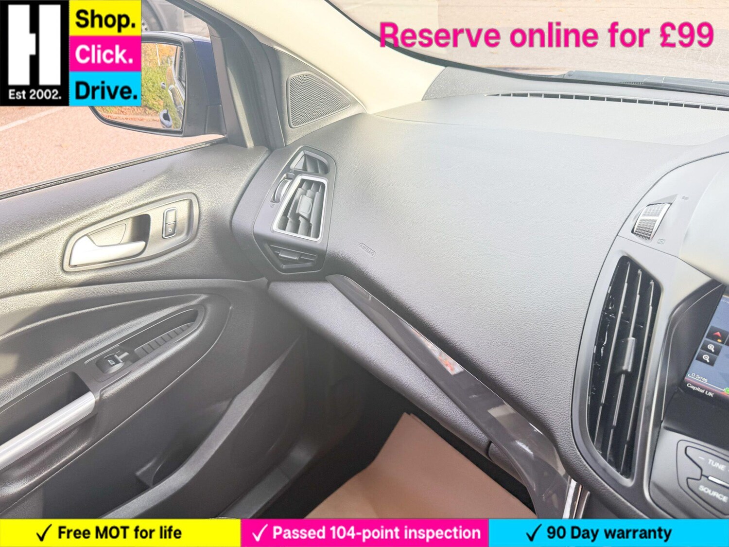 Used Ford Kuga 2016 for sale - 76282857: Photo 51