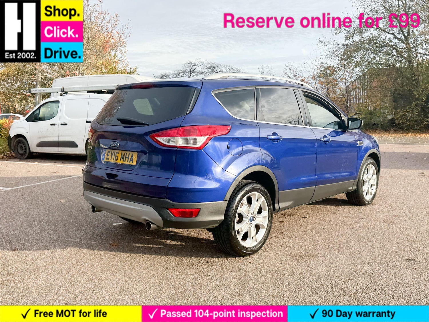 Used Ford Kuga 2016 for sale - 76282857: Photo 6