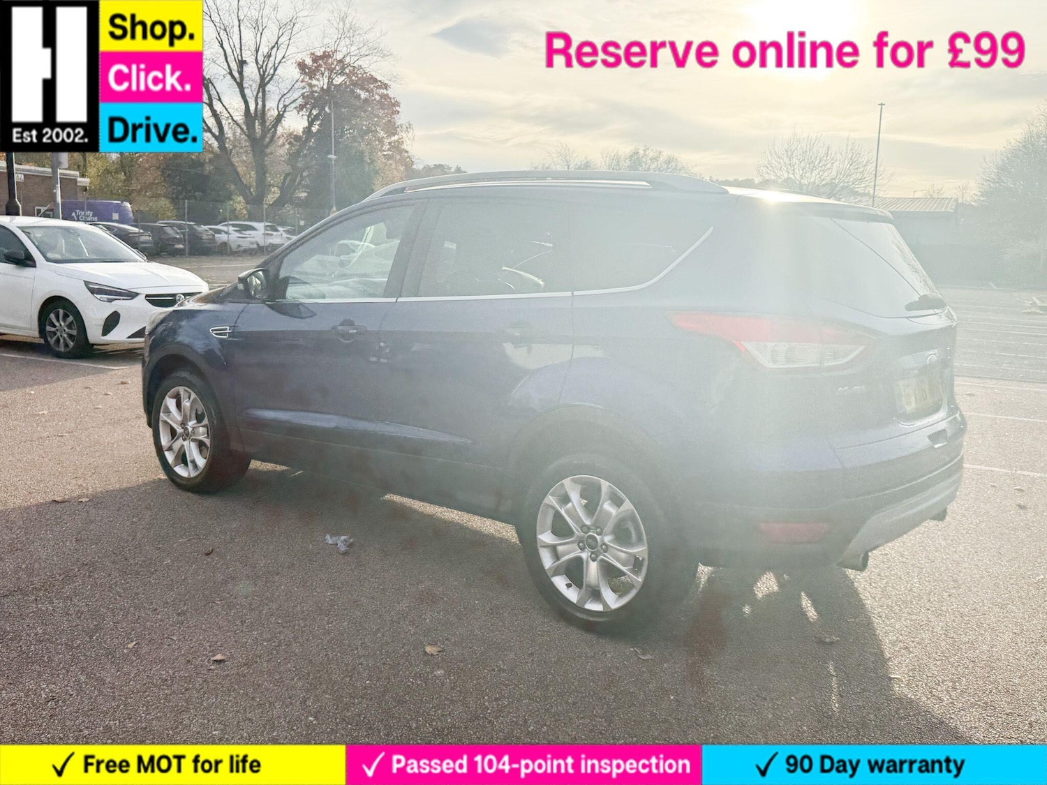 Used Ford Kuga 2016 for sale - 76282857: Photo 8