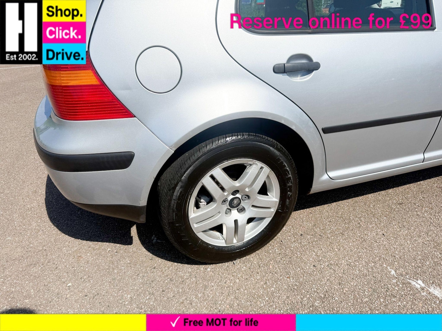 Used Volkswagen Golf 2003 for sale - 76361422: Photo 11