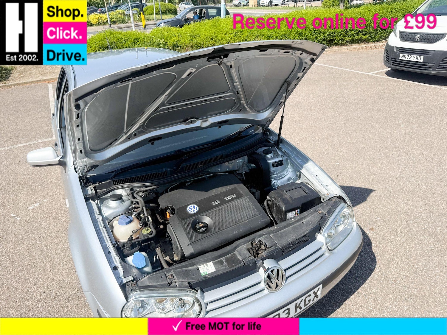 Used Volkswagen Golf 2003 for sale - 76361422: Photo 14